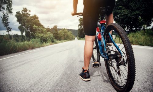 Cycling exercises at low speeds