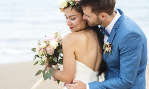 Pretty spring flowers for weddings