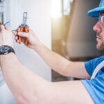 what does a domestic electrician do