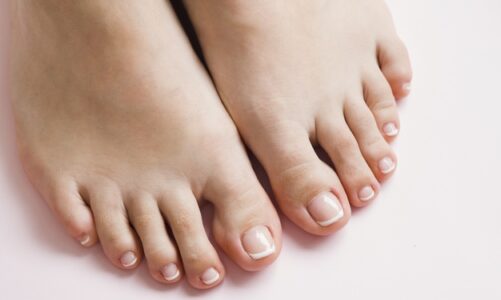 Perfect Nails for Perfect Feet