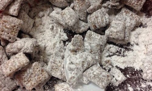 How to make puppy chow without peanut butter