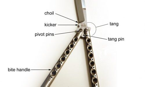 How to Do Butterfly Knife Tricks