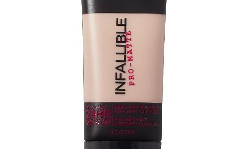 L’Oréal Infallible Matte Foundation: A Must Buy For All Occasions
