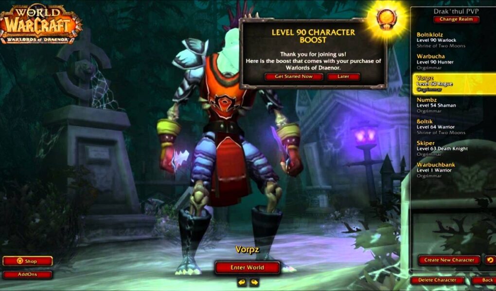 8 Mistakes To Avoid When Boosting Your WoW Character