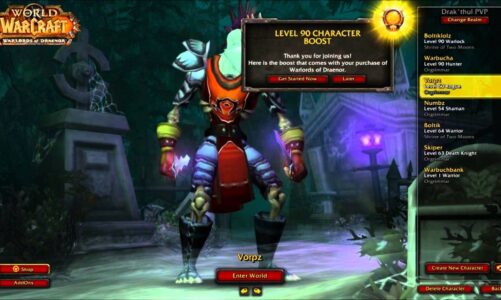 8 Mistakes To Avoid When Boosting Your WoW Character