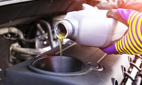 What Type of Motor Oil Does My Vehicle Use?
