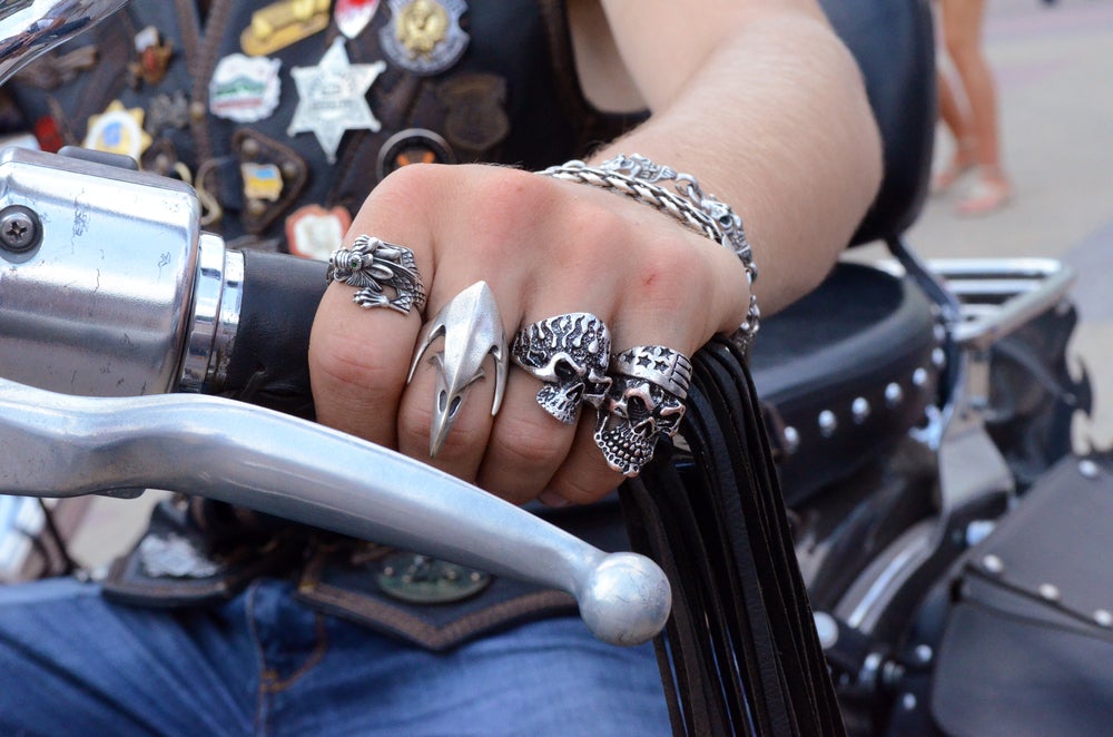 Why Are Bikers So Obsessed With Skull Rings?Need Magazine