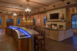 barn home bar