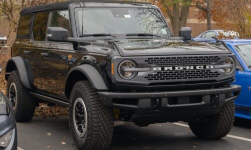 How To Prepare Your Ford Bronco For An Off-Road Trip