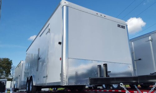 Customizing Your Semi-Trailer: Options for Enhancing Performance and Aesthetics