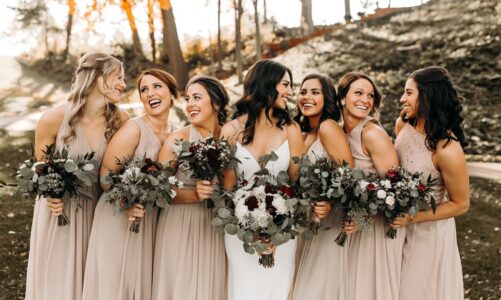 Chic and Covered: The Top Trending Colors for Modest Bridesmaid Dresses