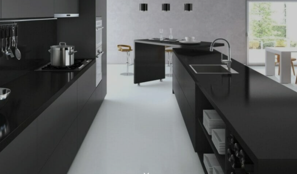 Designing Your Kitchen with Black Quartz Countertops