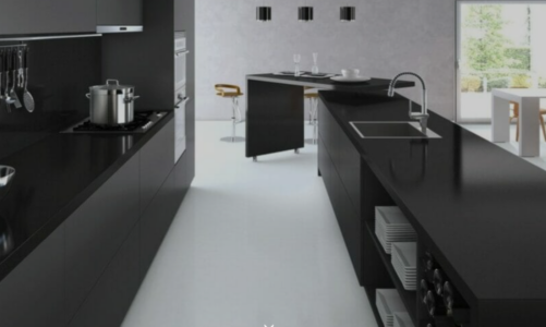 Designing Your Kitchen with Black Quartz Countertops